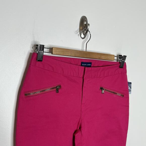 Ralph Lauren Girls Riding Pants Pink Size 16 Jodhpurs Breeches Equestrian - Picture 2 of 9